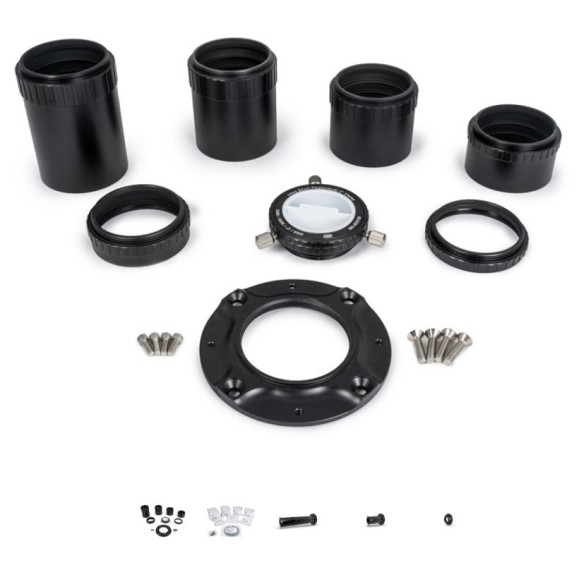 Jeu d'adaptateurs Planewave M68 (8 pièces) pour CDK 14 - 1000