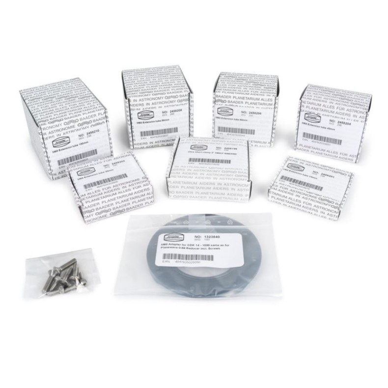 Jeu d'adaptateurs Planewave M68 (8...