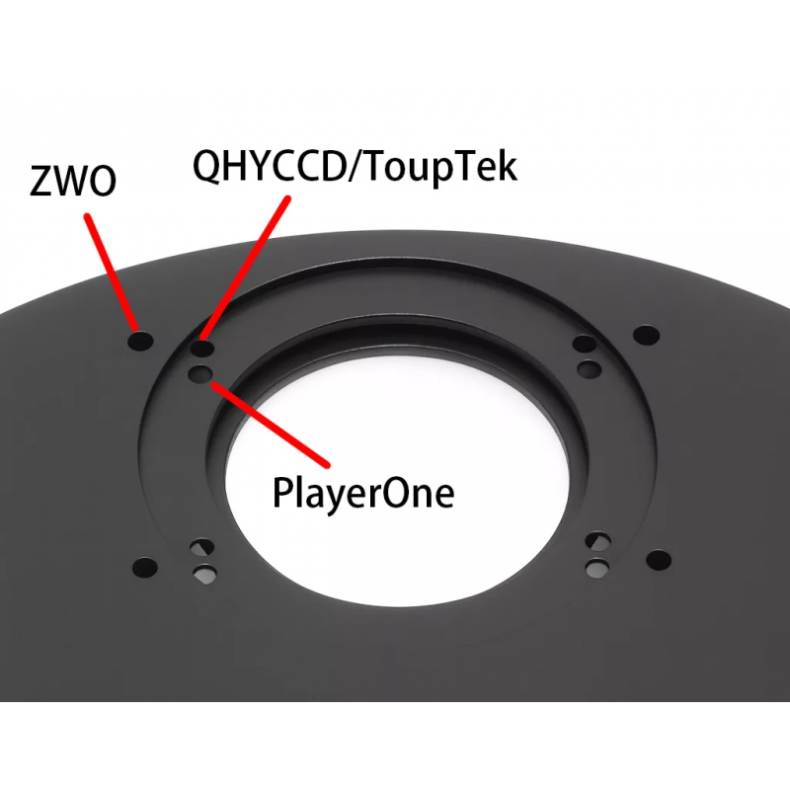 Roue filtrante à profil bas Snowflake...