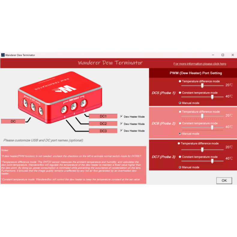 Dew Terminator WandererAstro Dew...