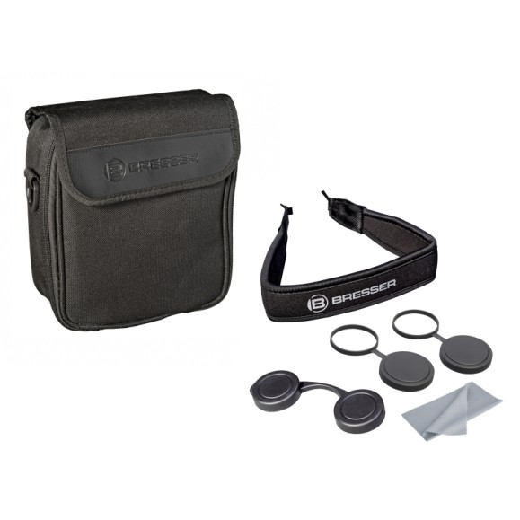 Jumelles BRESSER Pirsch 10x42 avec traitement correcteur de phase