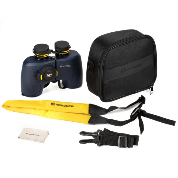 Jumelles nautiques BRESSER Nautic 7x50 Gen II