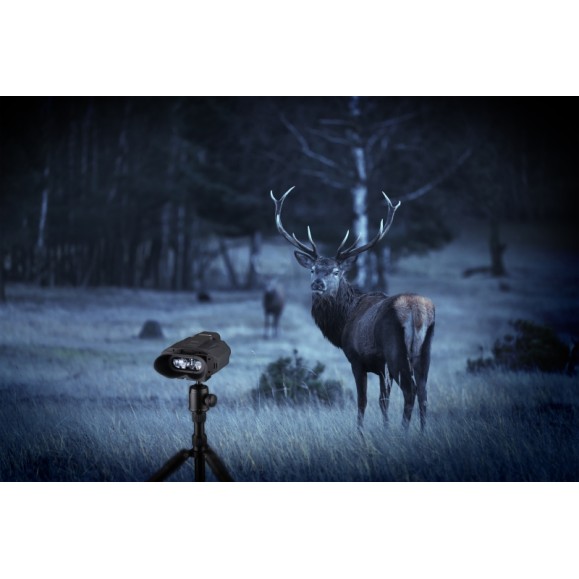 Appareil binoculaire de vision nocturne numérique BRESSER Explorer 200RF