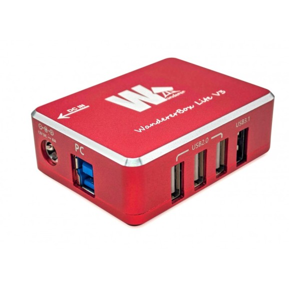 Wanderer Astro Lite V3, contrôleur compact de puissance et d'USB