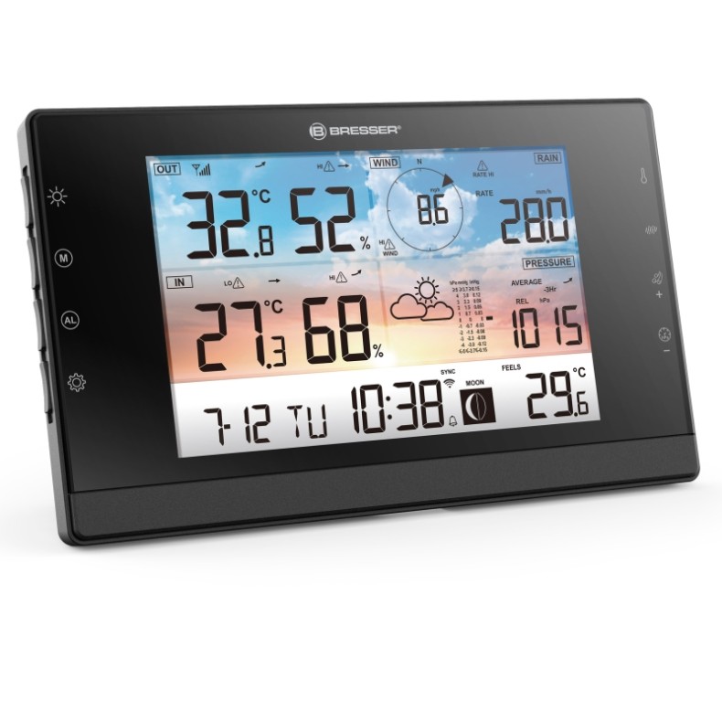 Centro meteorológico BRESSER WSC...