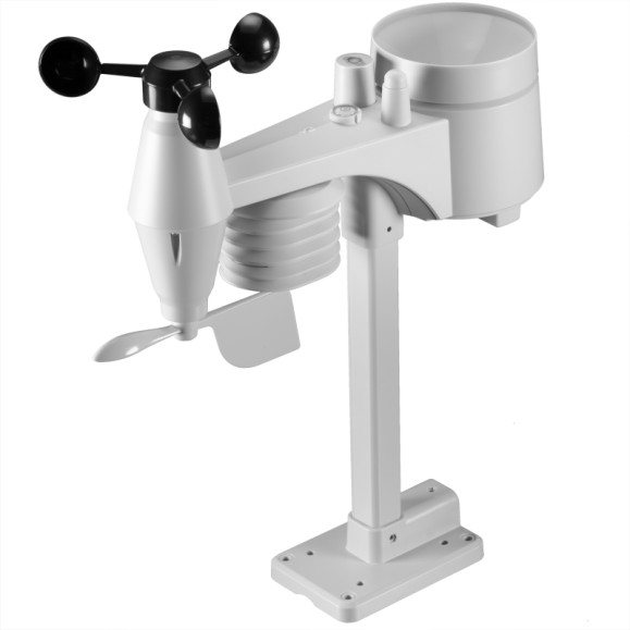 Centro meteorológico BRESSER 7 en 1 ClimateConnect Tuya Smart Home