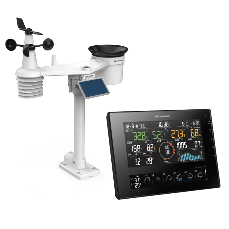 Estación meteorológica WiFi BRESSER...