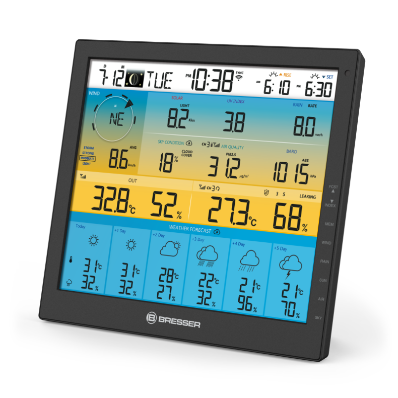 BRESSER 4CAST 6 days PRO SF 7 in 1...