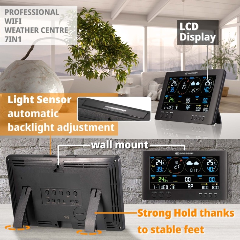 Centre météorologique ClearView WIFI...