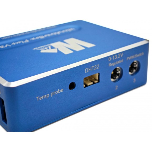 Concentrateur léger Wanderer Astro Plus V3 avec USB et contrôle de l'humidité