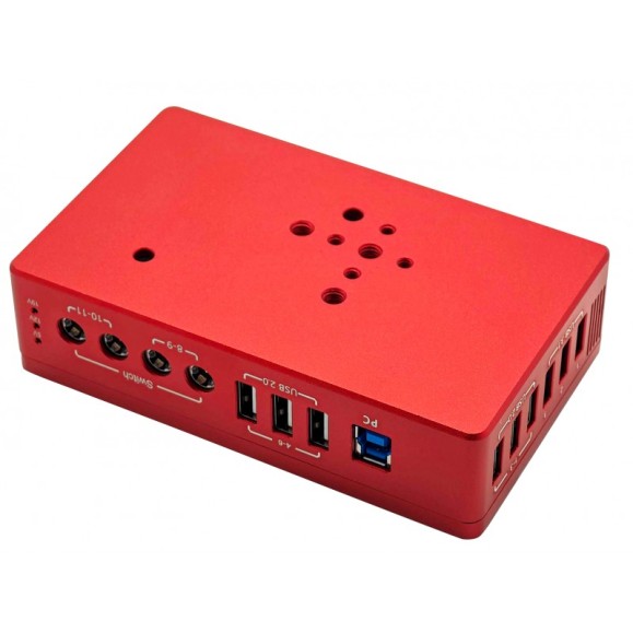 Concentrateur d'énergie intelligent et commande USB avec gestion du radiateur à pulvérisation Wanderer Astro PRO V3