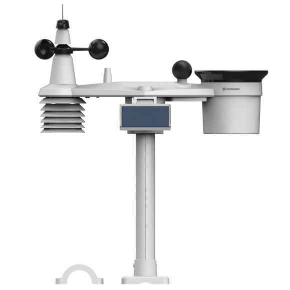 BRESSER Estación Meteorológica HD WiFi MeteoChamp 9 en 1