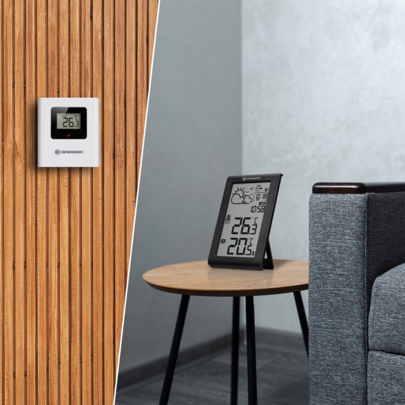 Estación meteorológica BRESSER Meteo...