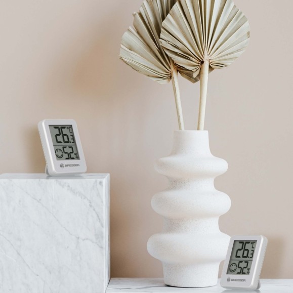 BRESSER ClimaTemp Hygro 3-Piece Indicator