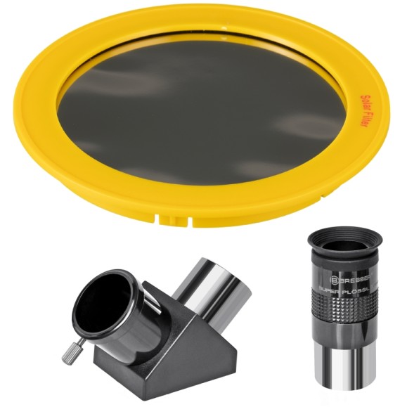 Télescope réfracteur BRESSER MESSIER AR-102/600 NANO AZ