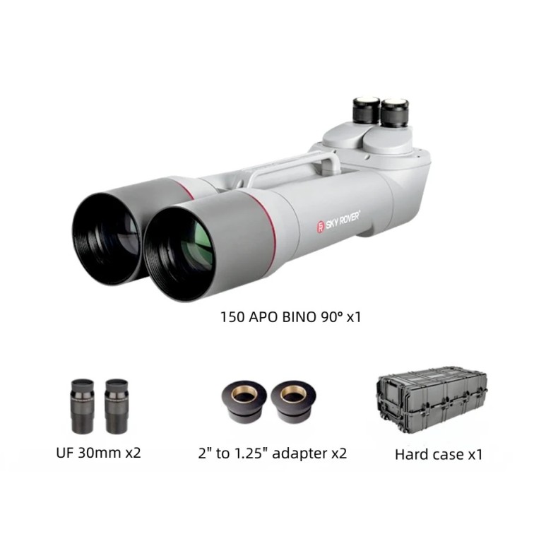 Jumelles géantes APO Sky Rover 150 mm...