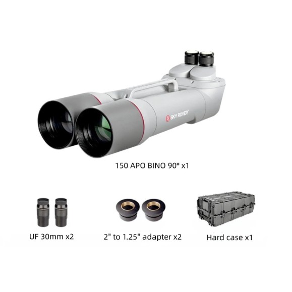 Jumelles géantes APO Sky Rover 150 mm 90 degrés