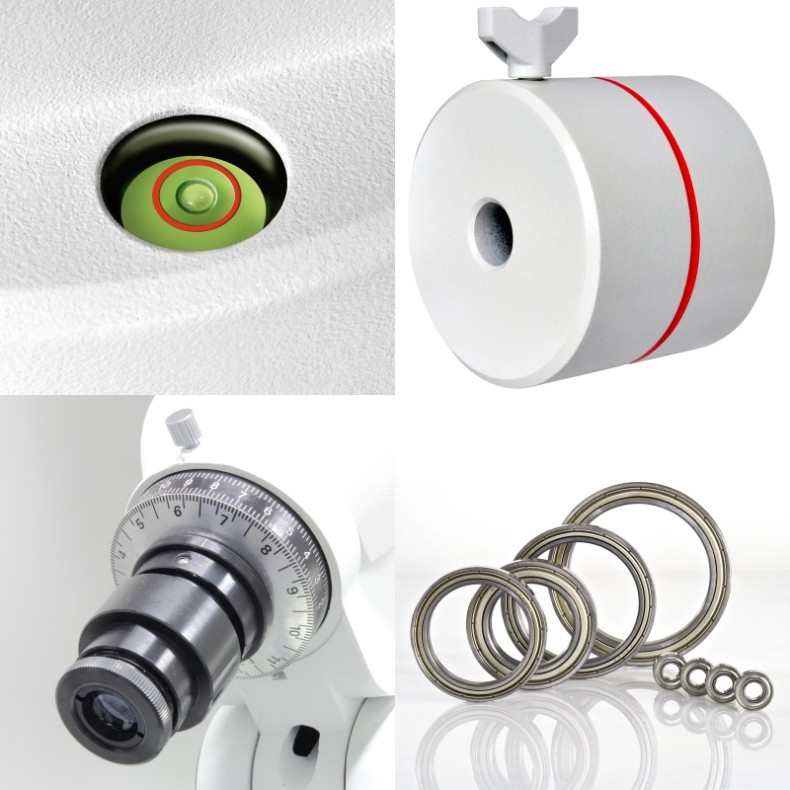 Bresser Télescope Messier HEXAFOC...