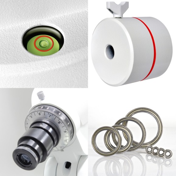 Bresser Télescope Messier HEXAFOC N-203/1000 EXOS 2 4703108