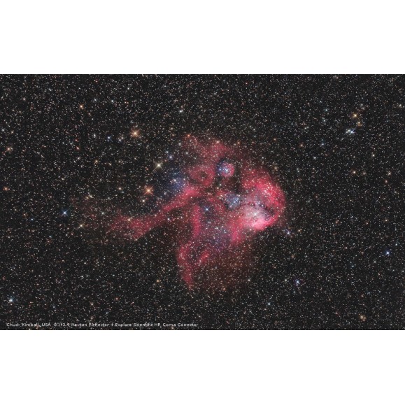 copie du télescope Bresser Messier HEXAFOC N-203/800 EXOS 2 GOTO 4703809
