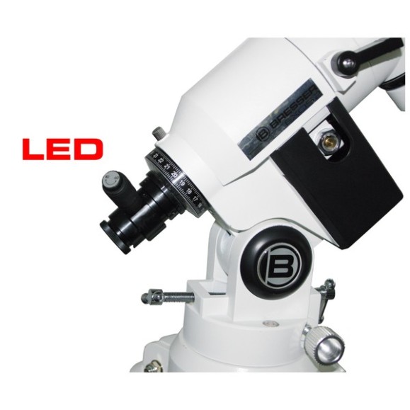 Télescope Bresser Messier HEXAFOC N-203/1000 EXOS 2 GOTO 4703109