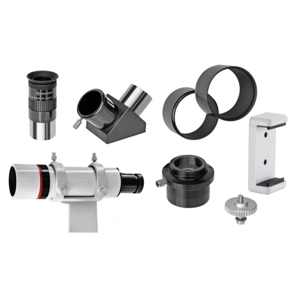 Tube optique Bresser Messier AR-102S 102/600 4802600