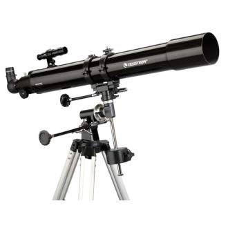 Télescope réfracteur...