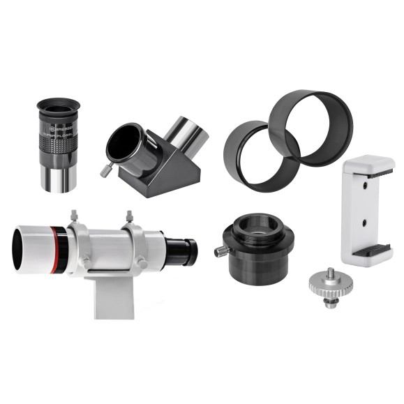 copie du télescope Bresser Messier HEXAFOC AR-127S 127/635 EXOS 2 GOTO 4727639