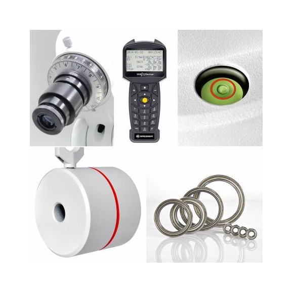 Kit de démarrage BRESSER Messier AR102/1000 EXOS2 GOTO