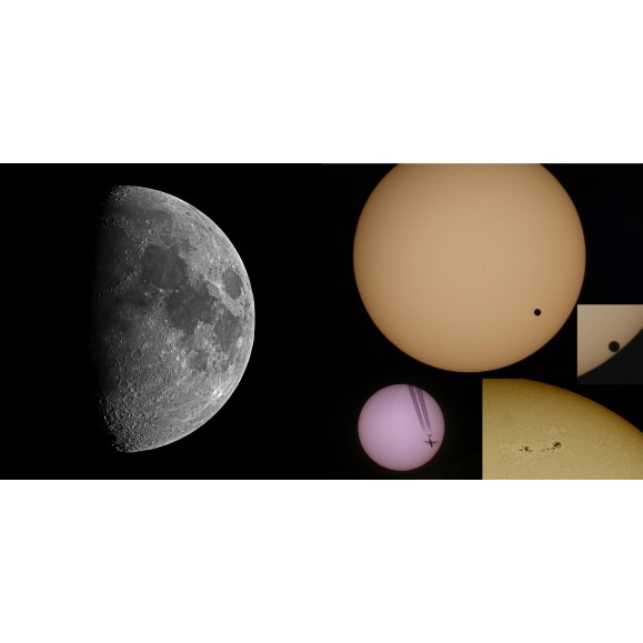 Kit de démarrage BRESSER Messier AR102/1000 EXOS2 GOTO