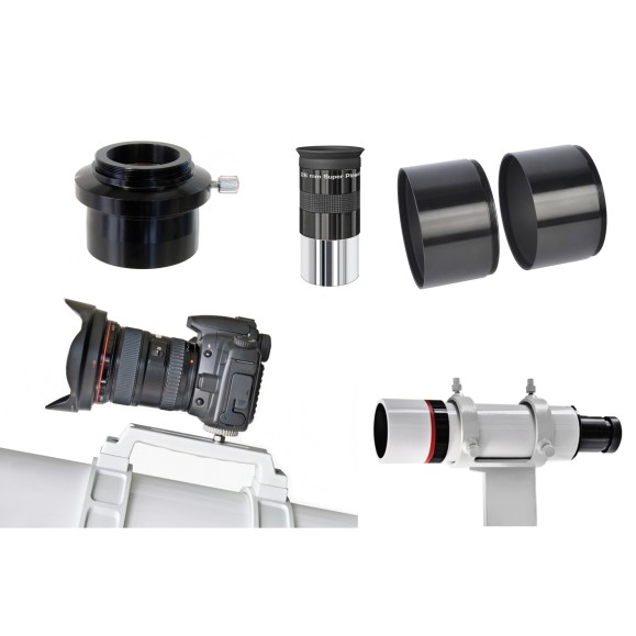 Télescope BRESSER Messier NT-203/1200 Hexafoc EXOS-2 GoTo