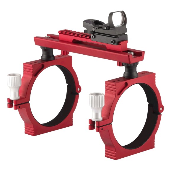 Poignée de fixation pour le montage sur les anneaux de télescope