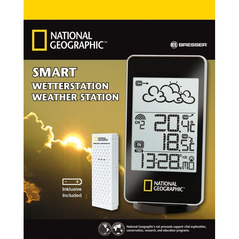 National Geographic Station météo... National Geographic Station météo...