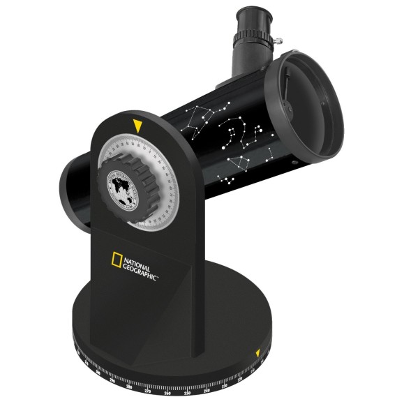 National Geographic Télescope Dobson 76/350 9015000
