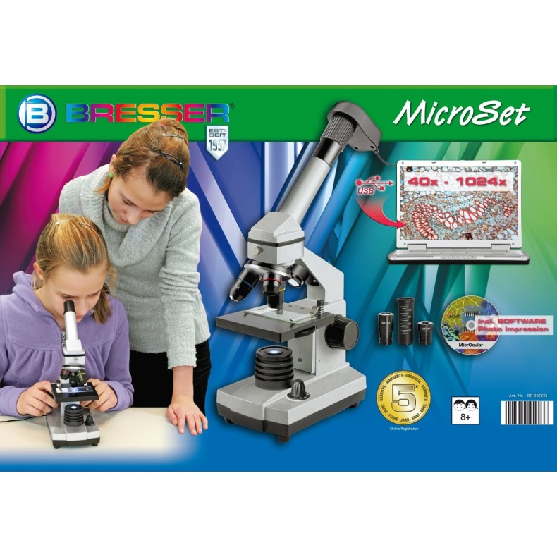 Bresser Kit microscope Biolux CEA... Bresser Kit microscope Biolux CEA...