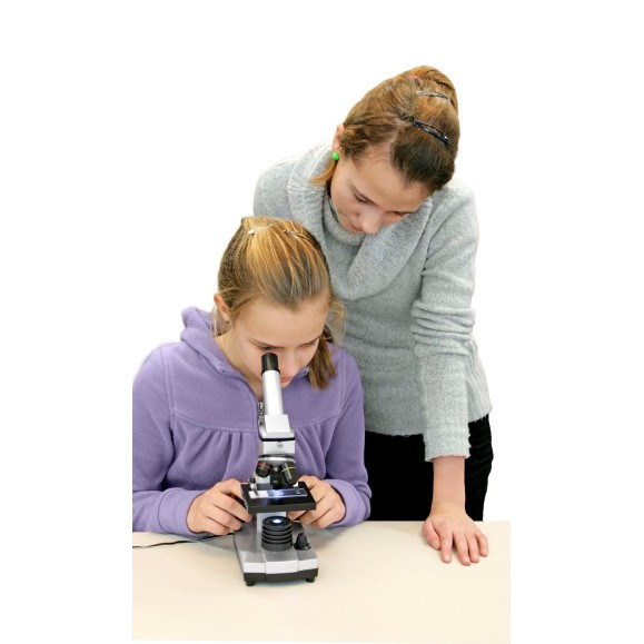 Bresser Kit microscope Biolux CEA avec boîte 8855000