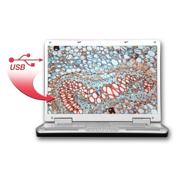 Bresser Kit microscope Biolux CEA avec boîte 8855000
