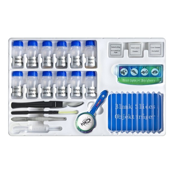 Bresser Kit d'expérimentation pour microscope 8859490