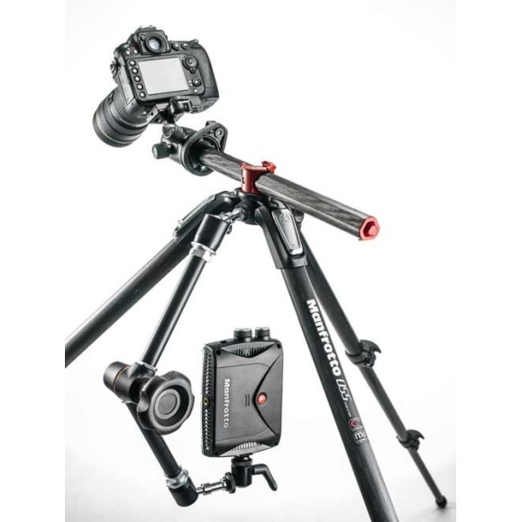 Manfrotto Trépied aluminium 055XPRO3 avec colonne horizontale