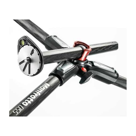 Manfrotto Kit trépied Alumino 055XPRO3 avec tête de trépied à 3 voies