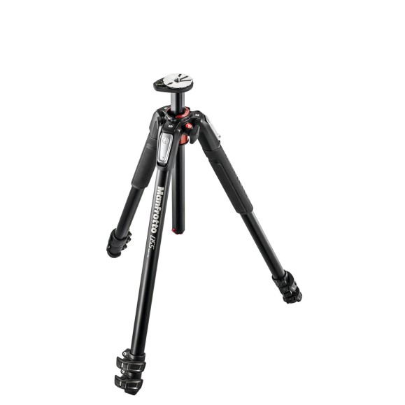 Manfrotto Kit trépied Alumino 055XPRO3 avec tête de trépied à 3 voies