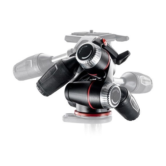 Manfrotto Kit trépied aluminium 190XPRO3-3W avec tête 3 voies