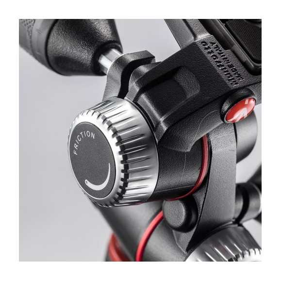 Manfrotto Kit trépied aluminium 190XPRO3-3W avec tête 3 voies