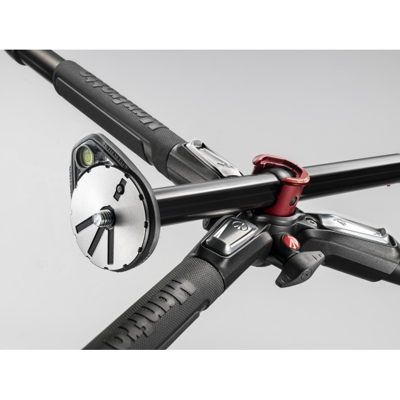 Manfrotto Trépied en aluminium à 4... Manfrotto Trépied en aluminium à 4...