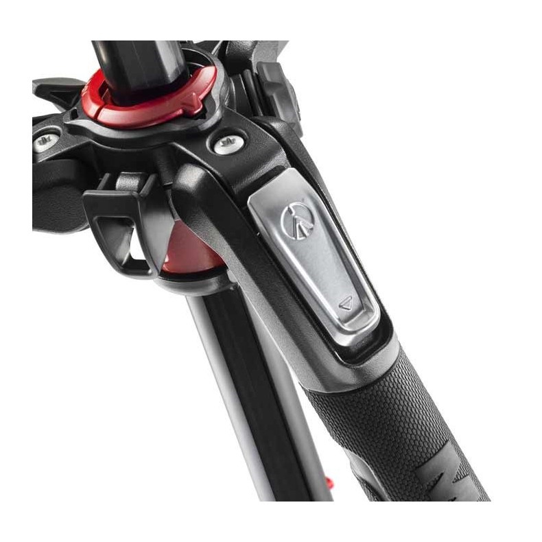Manfrotto Trépied en aluminium à 4... Manfrotto Trépied en aluminium à 4...