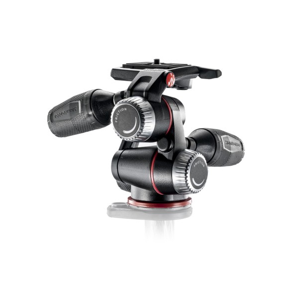 Manfrotto Tête XPRO 3 voies avec sabot 200PL