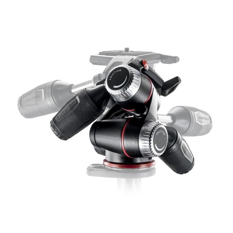 Manfrotto Tête XPRO 3 voies avec... Manfrotto Tête XPRO 3 voies avec...