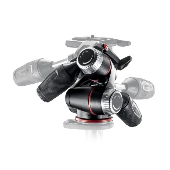 Manfrotto Tête XPRO 3 voies avec sabot 200PL