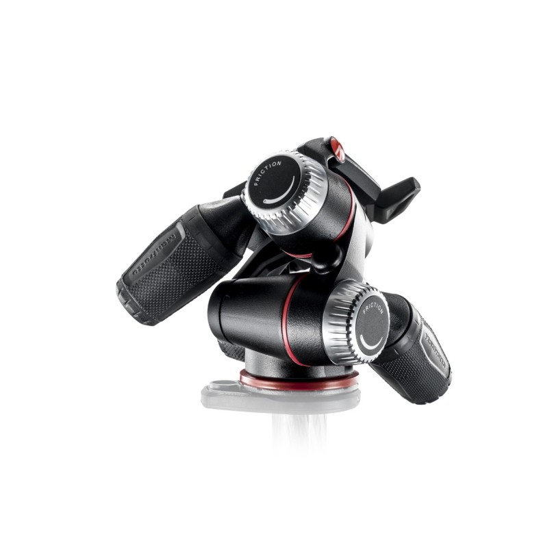 Manfrotto Tête XPRO 3 voies avec... Manfrotto Tête XPRO 3 voies avec...