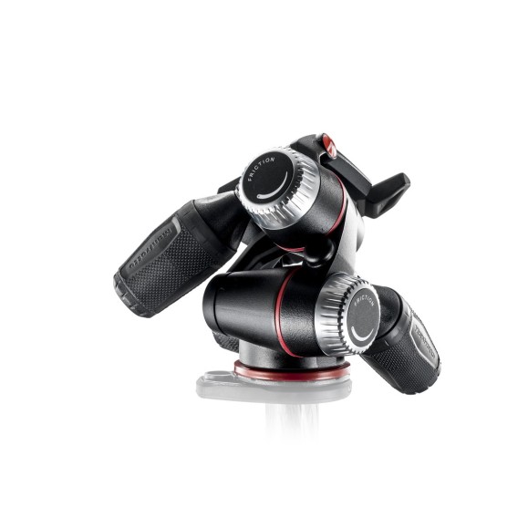Manfrotto Tête XPRO 3 voies avec sabot 200PL
